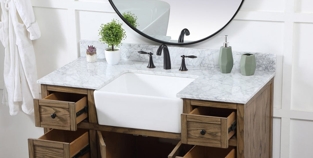 48 Inch Backsplash In Carrara White