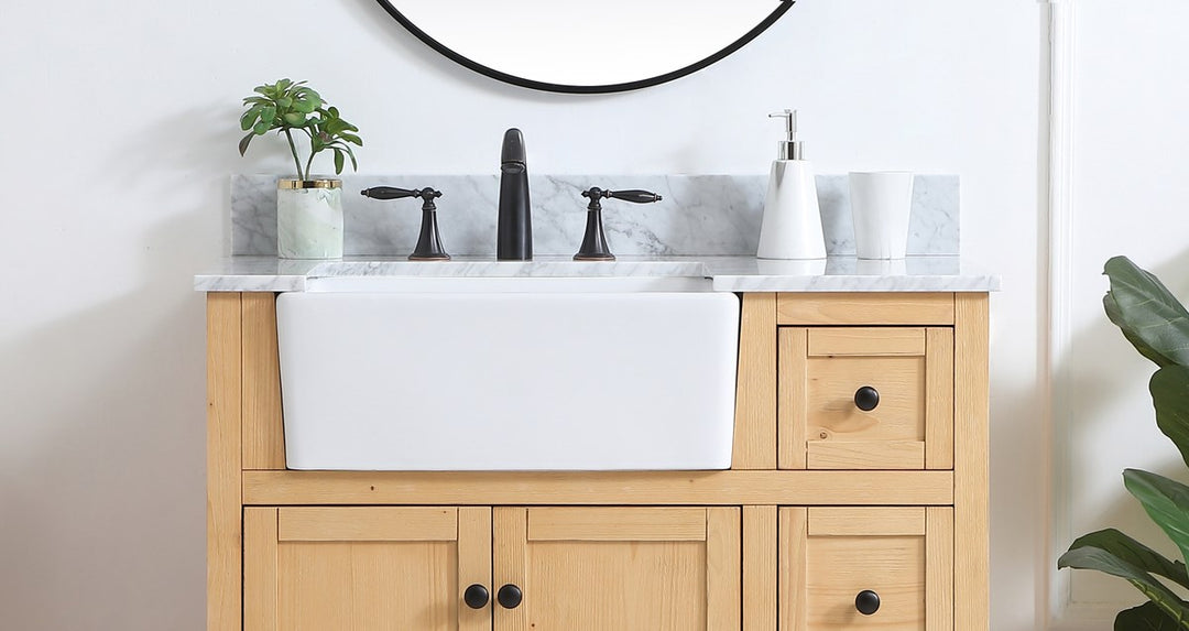 36 Inch Backsplash In Carrara White