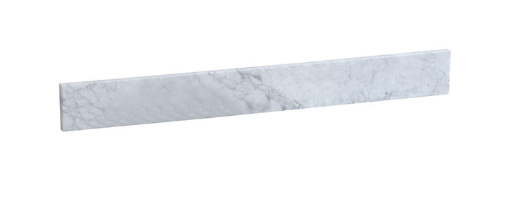 36 Inch Backsplash In Carrara White