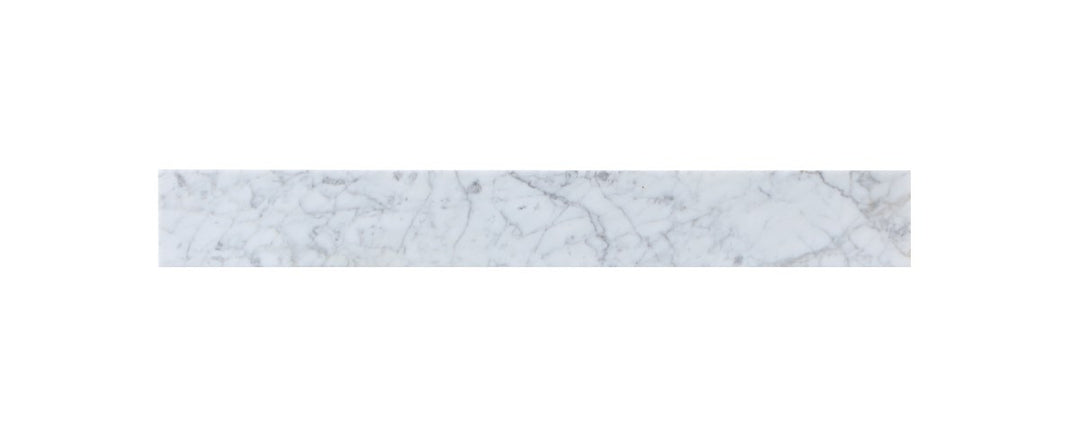 30 Inch Backsplash In Carrara White by Elegant Decor