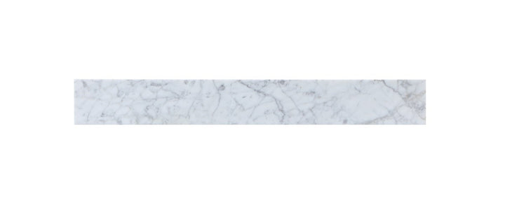 30 Inch Backsplash In Carrara White by Elegant Decor