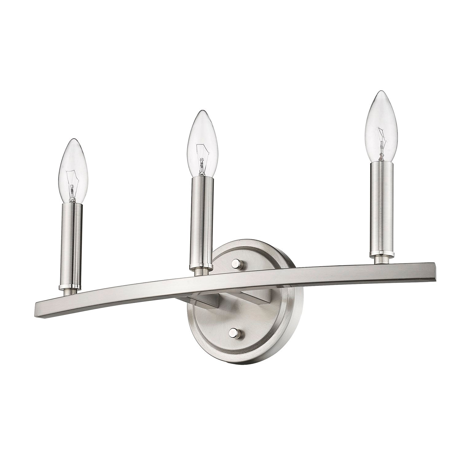 3-Light Satin Nickel Vanity by Acclaim Lighting