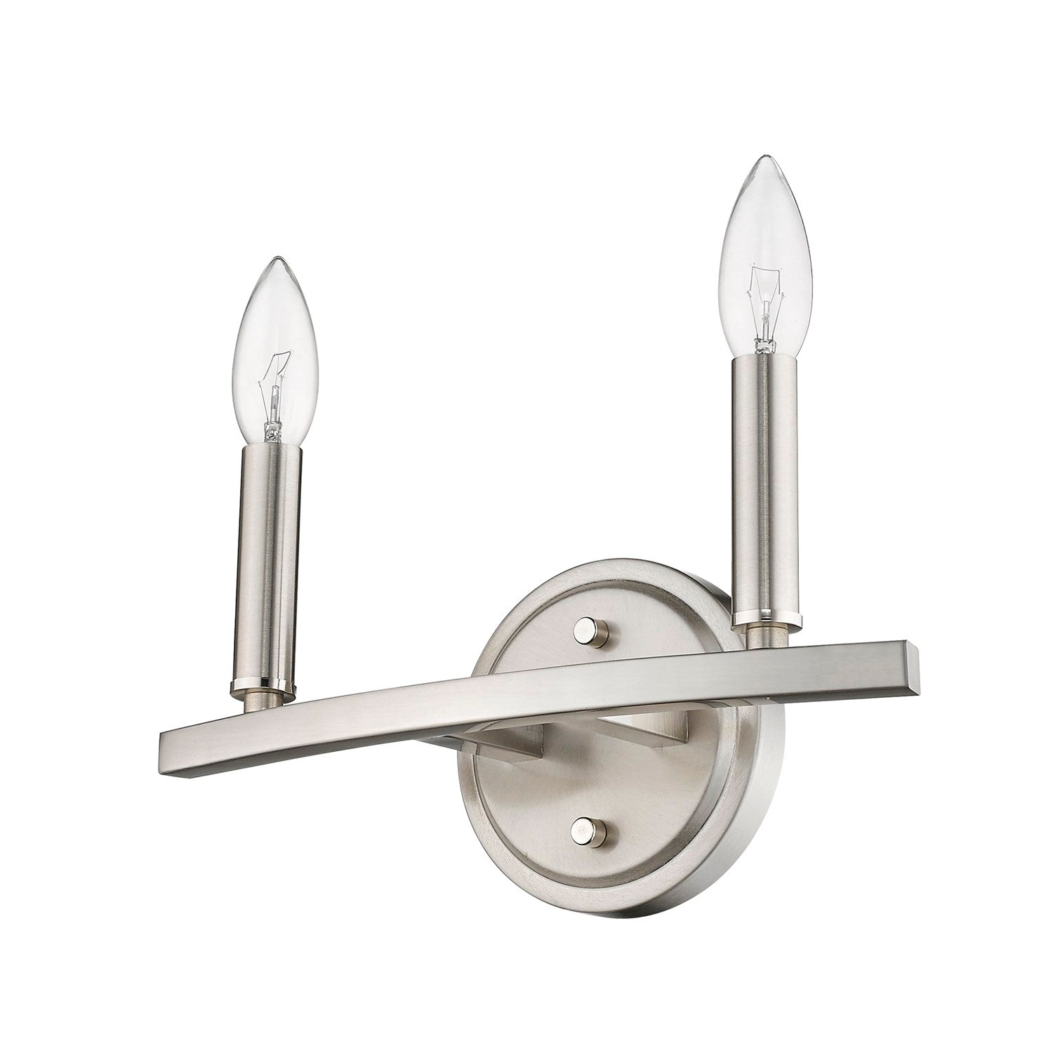 2-Light Satin Nickel Vanity by Acclaim Lighting