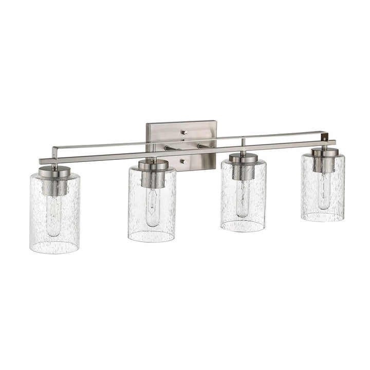 4-Light Satin Nickel Vanity by Acclaim Lighting