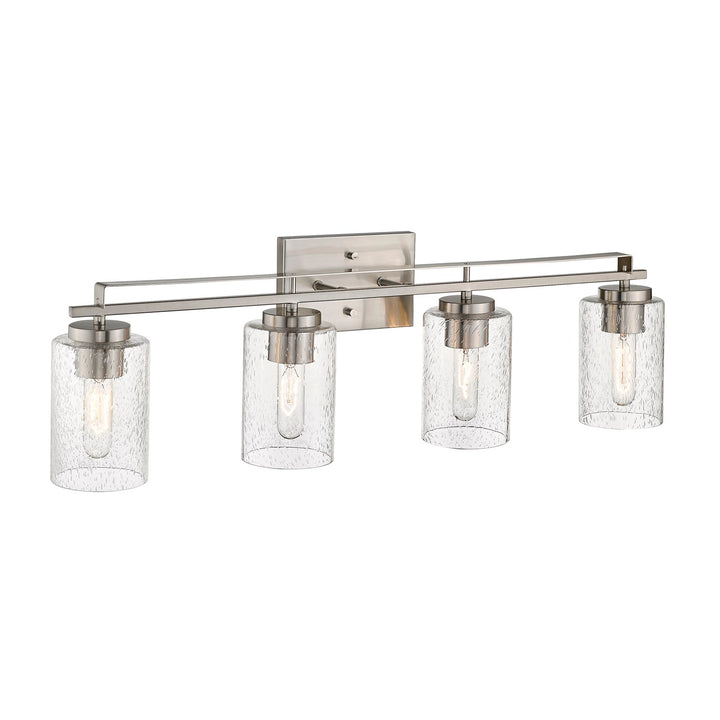 4-Light Satin Nickel Vanity