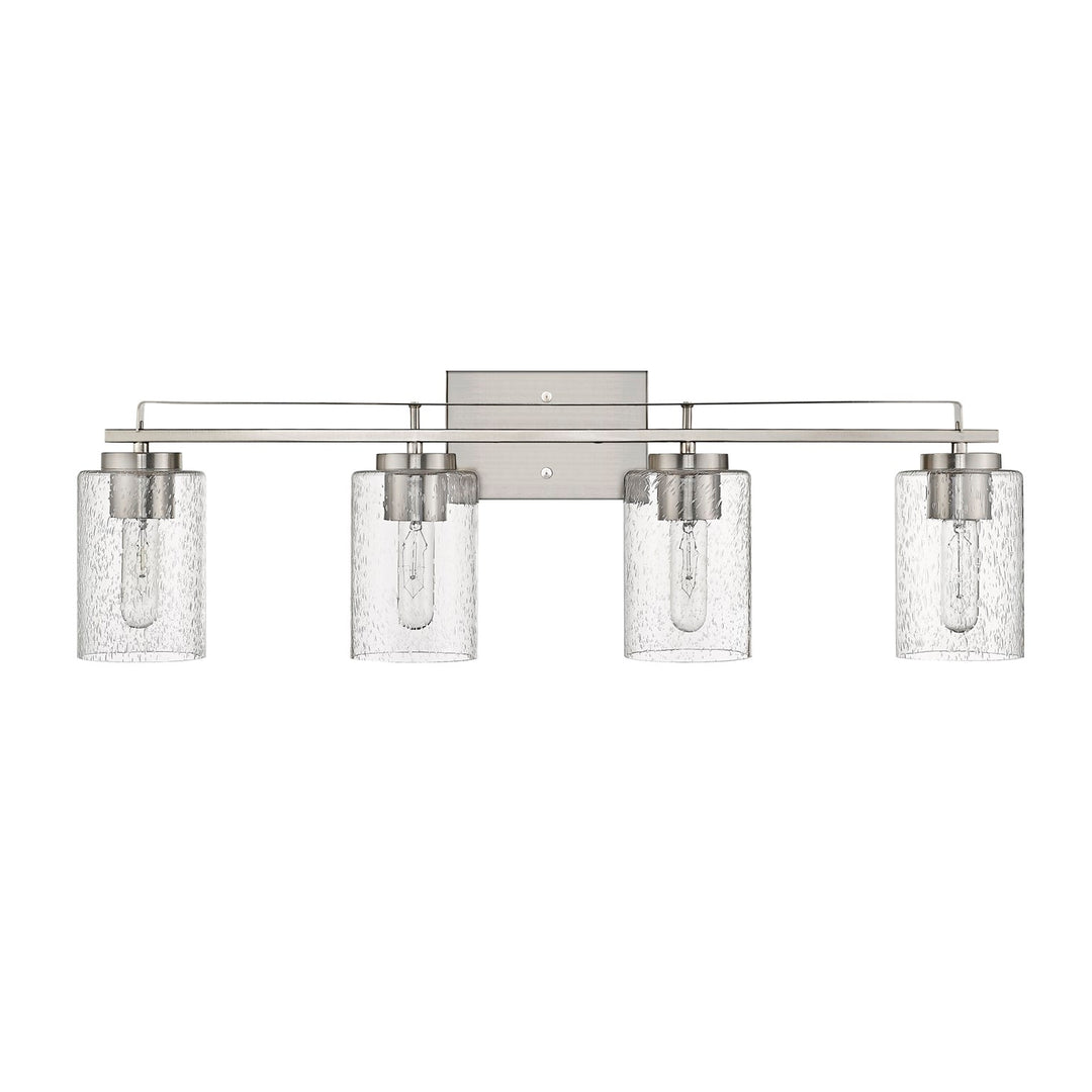 4-Light Satin Nickel Vanity
