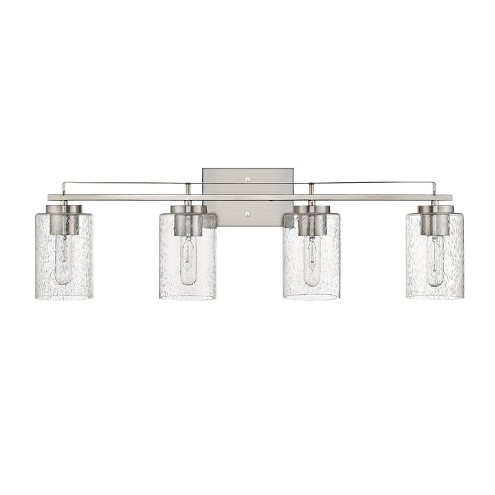 4-Light Satin Nickel Vanity