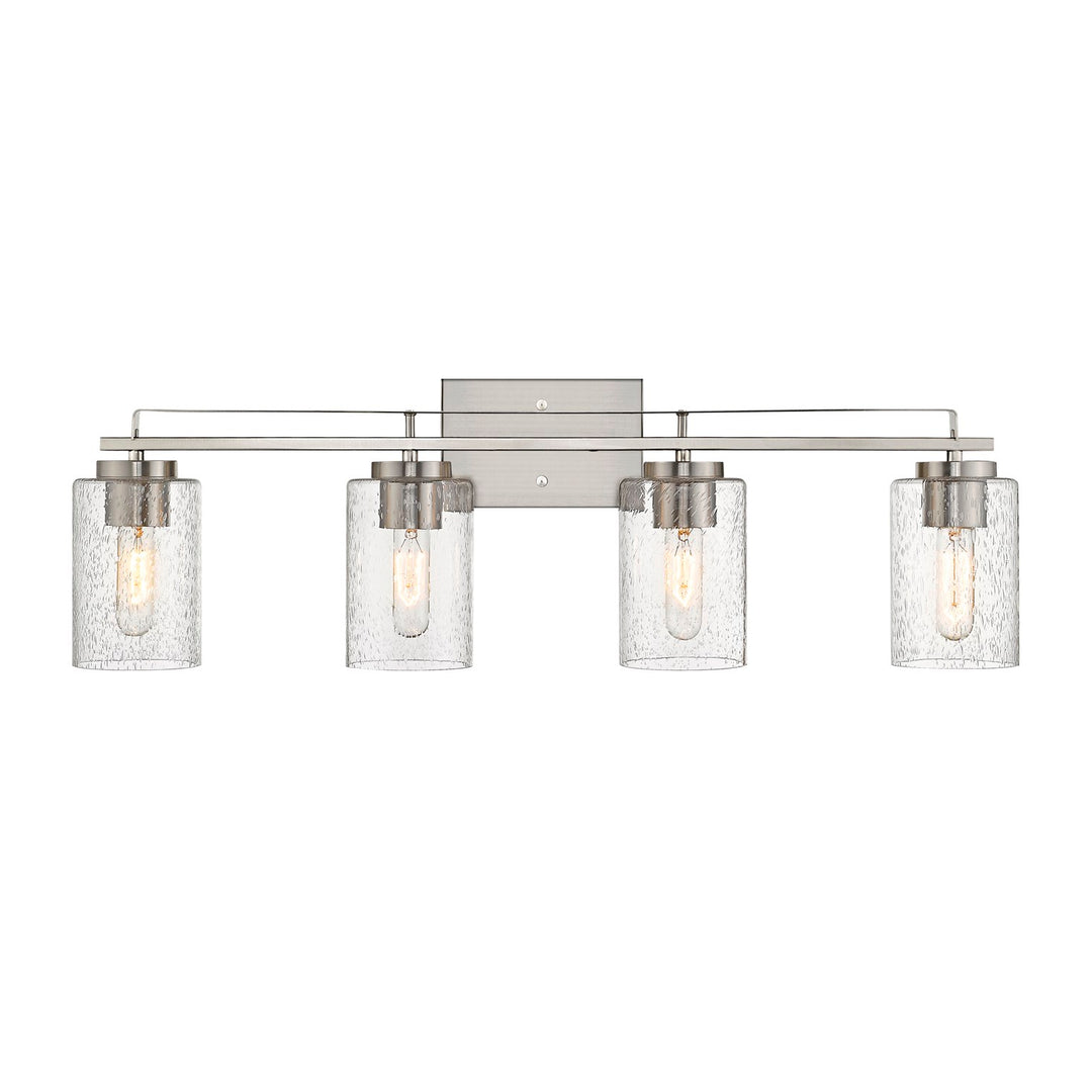 4-Light Satin Nickel Vanity