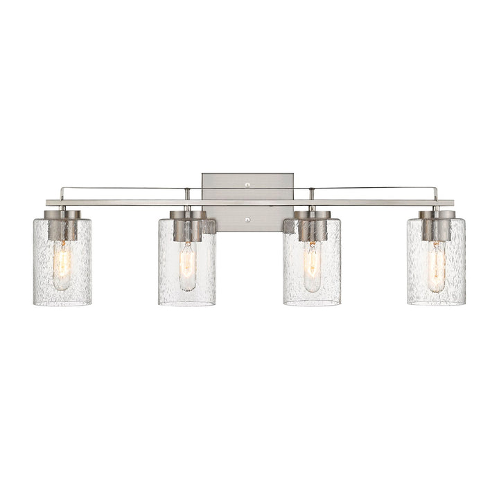 4-Light Satin Nickel Vanity
