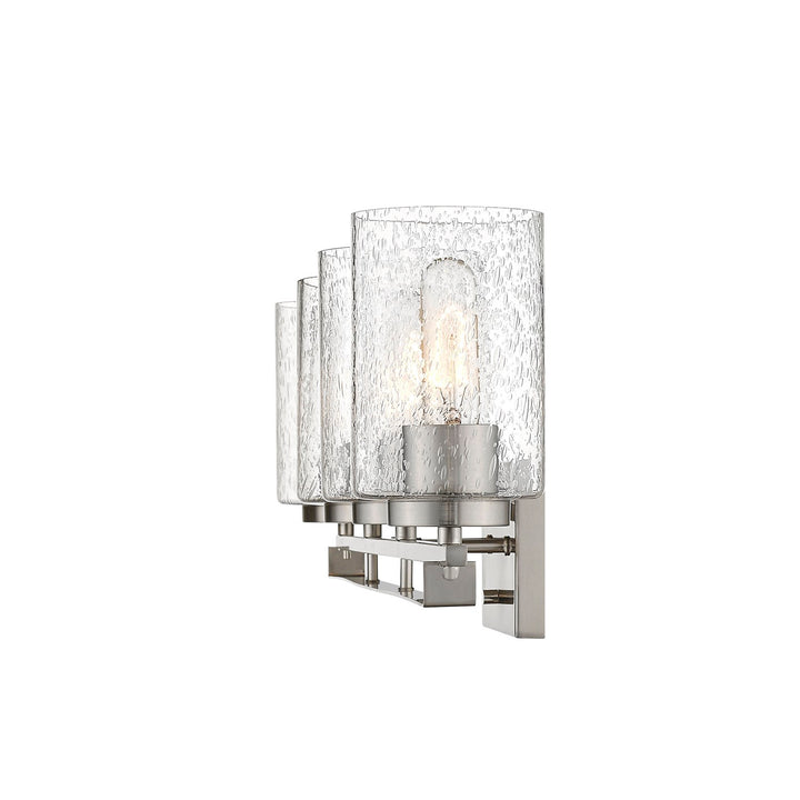 4-Light Satin Nickel Vanity
