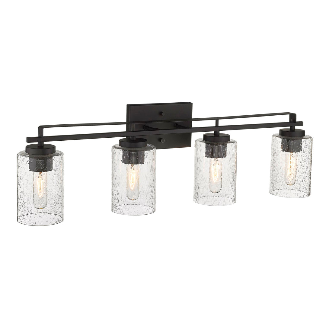 4-Light Oil-Rubbed Bronze Vanity
