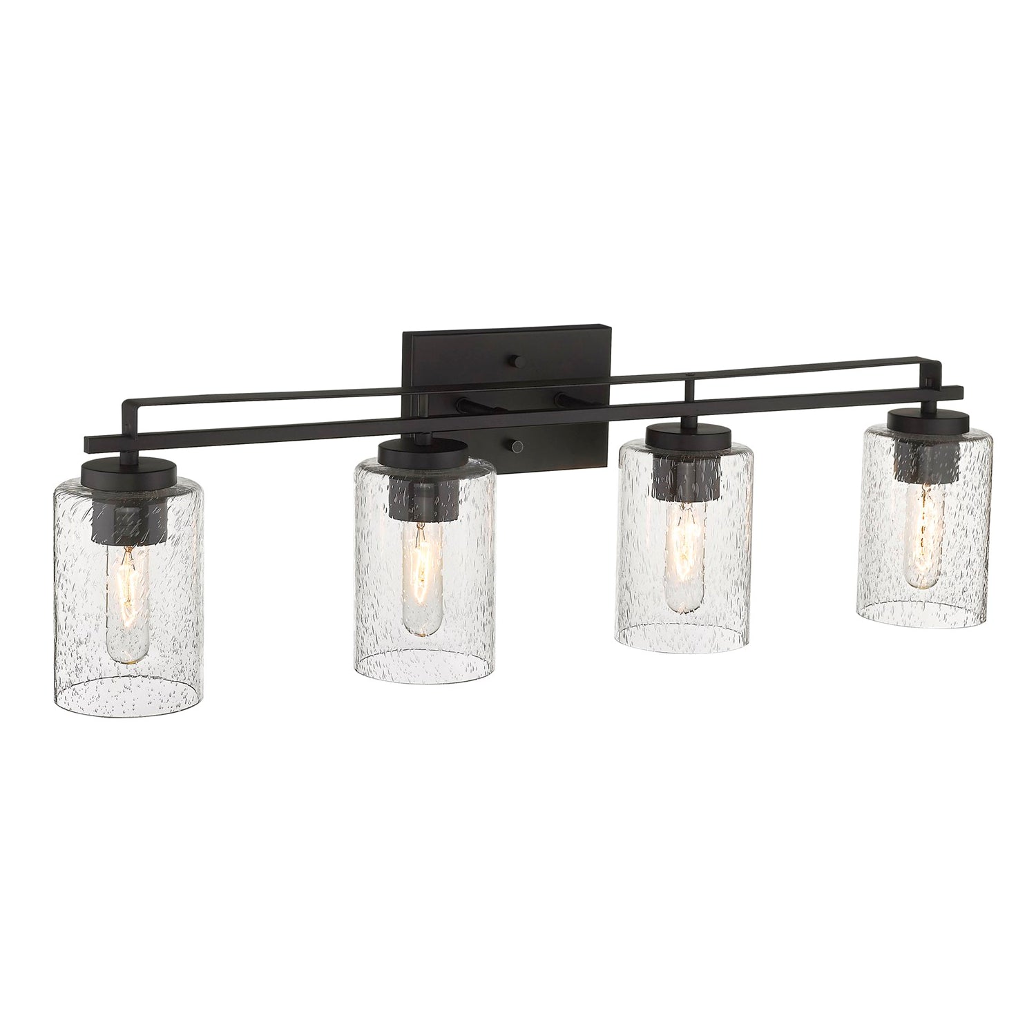 4-Light Oil-Rubbed Bronze Vanity