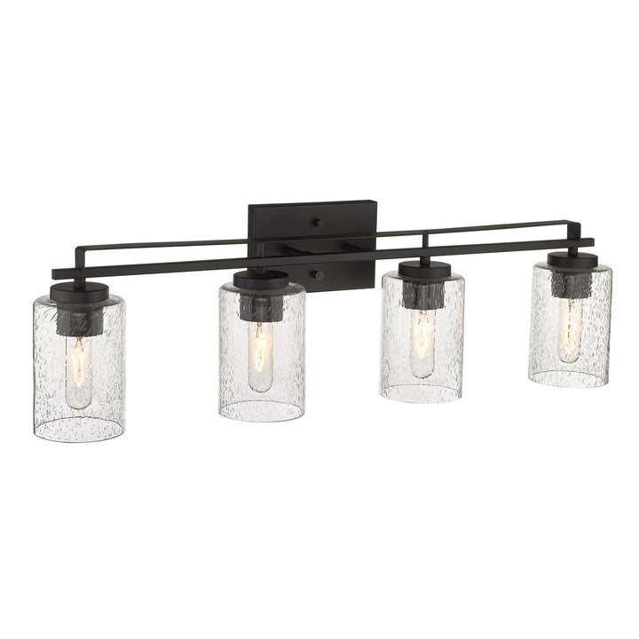 4-Light Oil-Rubbed Bronze Vanity