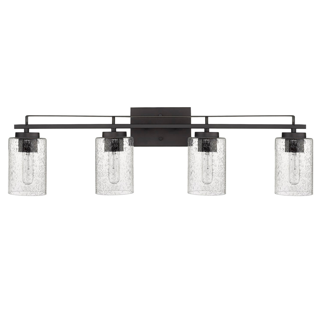 4-Light Oil-Rubbed Bronze Vanity