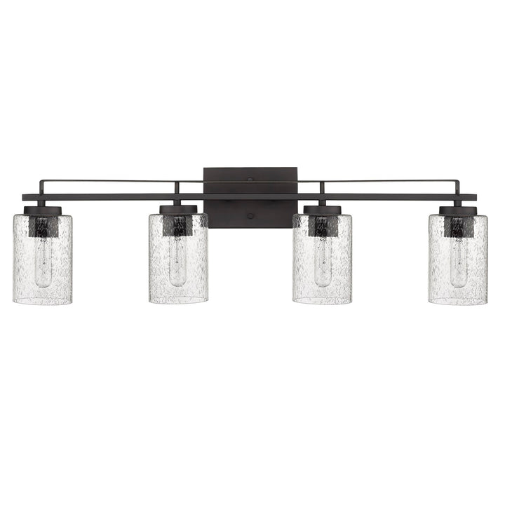 4-Light Oil-Rubbed Bronze Vanity