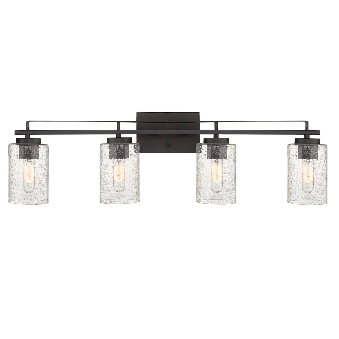 4-Light Oil-Rubbed Bronze Vanity