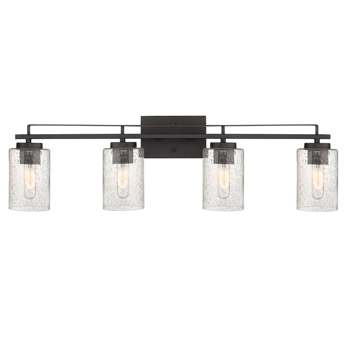 4-Light Oil-Rubbed Bronze Vanity