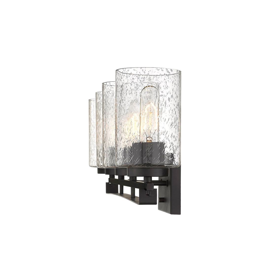 4-Light Oil-Rubbed Bronze Vanity