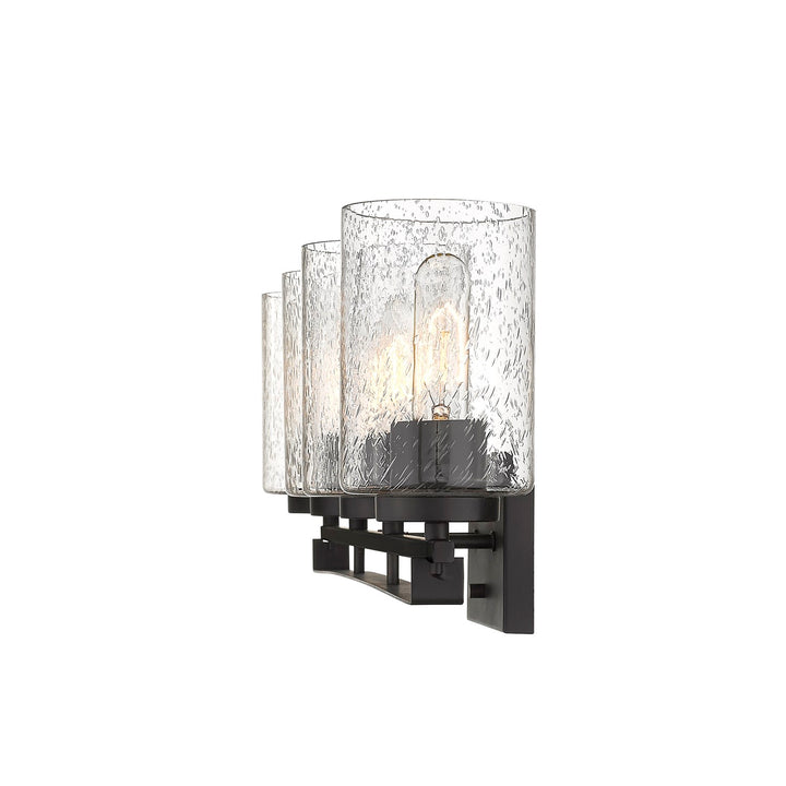 4-Light Oil-Rubbed Bronze Vanity