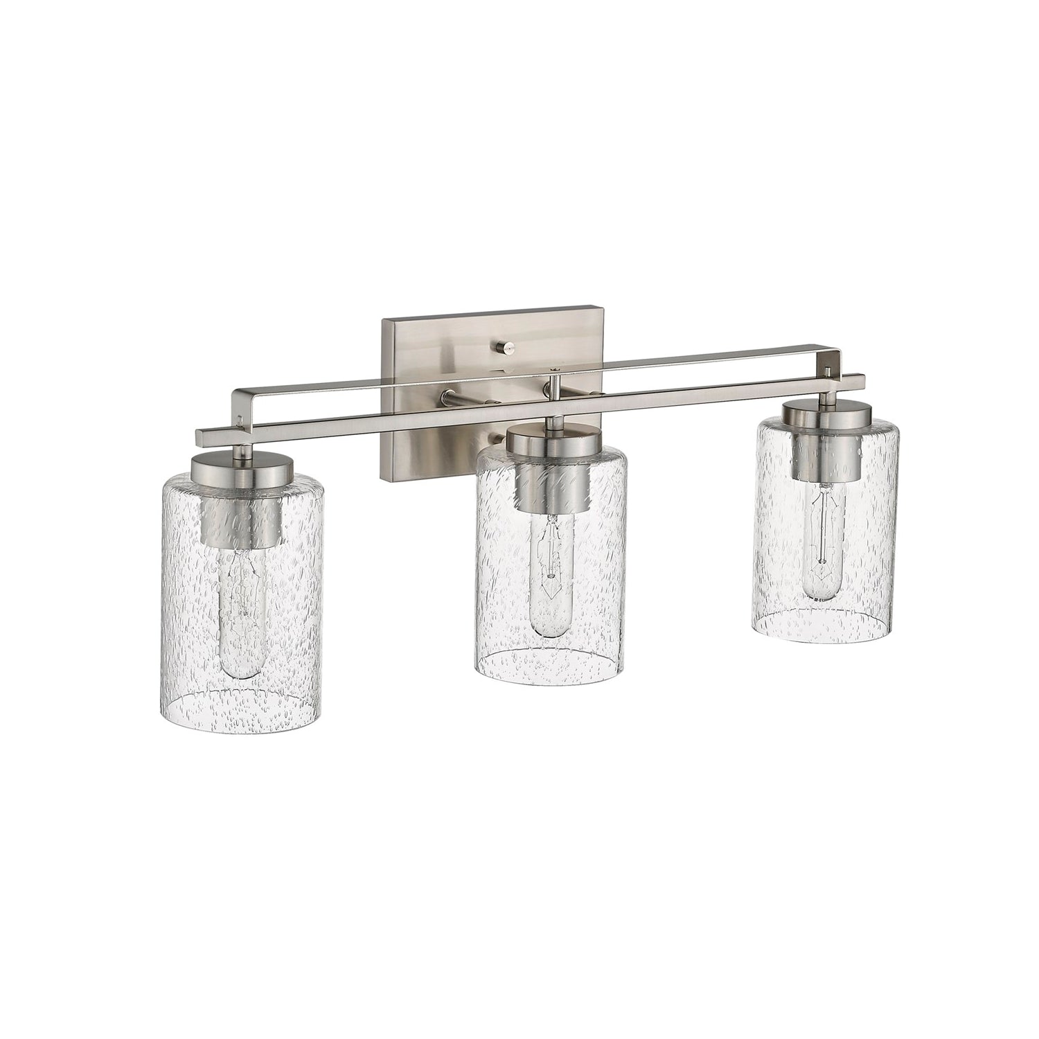 3-Light Satin Nickel Vanity by Acclaim Lighting