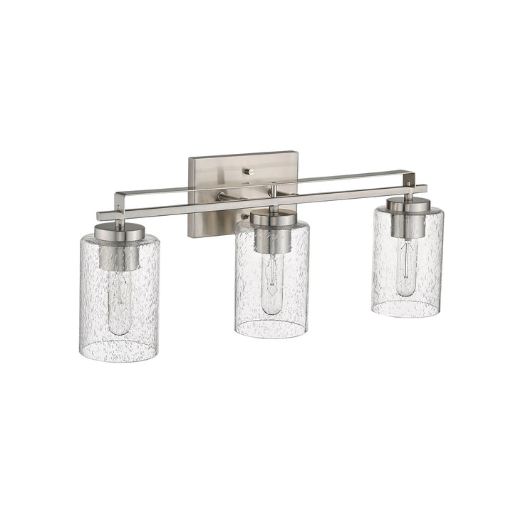 3-Light Satin Nickel Vanity by Acclaim Lighting