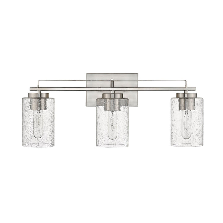 3-Light Satin Nickel Vanity