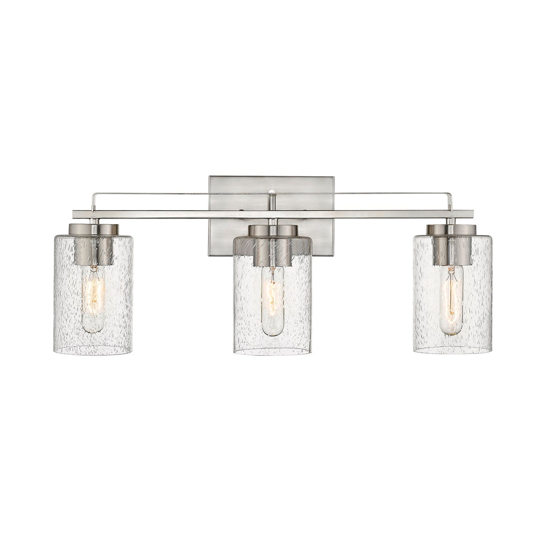 3-Light Satin Nickel Vanity