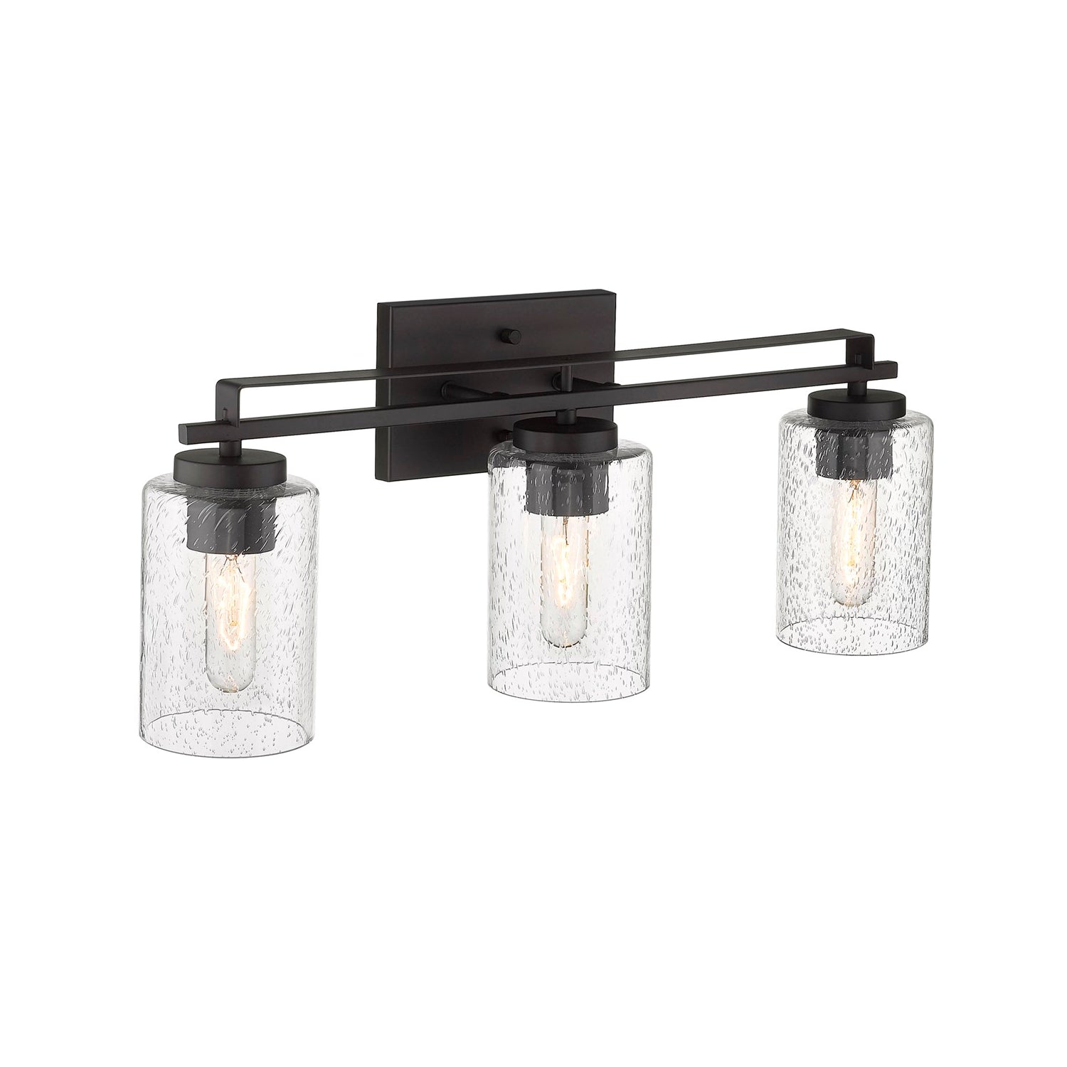 3-Light Oil-Rubbed Bronze Vanity