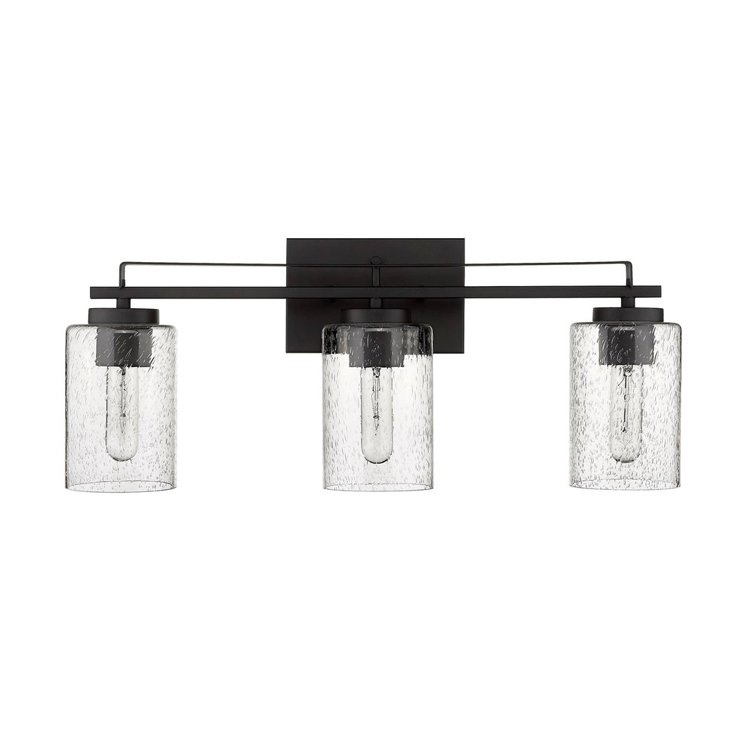 3-Light Oil-Rubbed Bronze Vanity