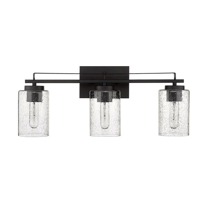 3-Light Oil-Rubbed Bronze Vanity