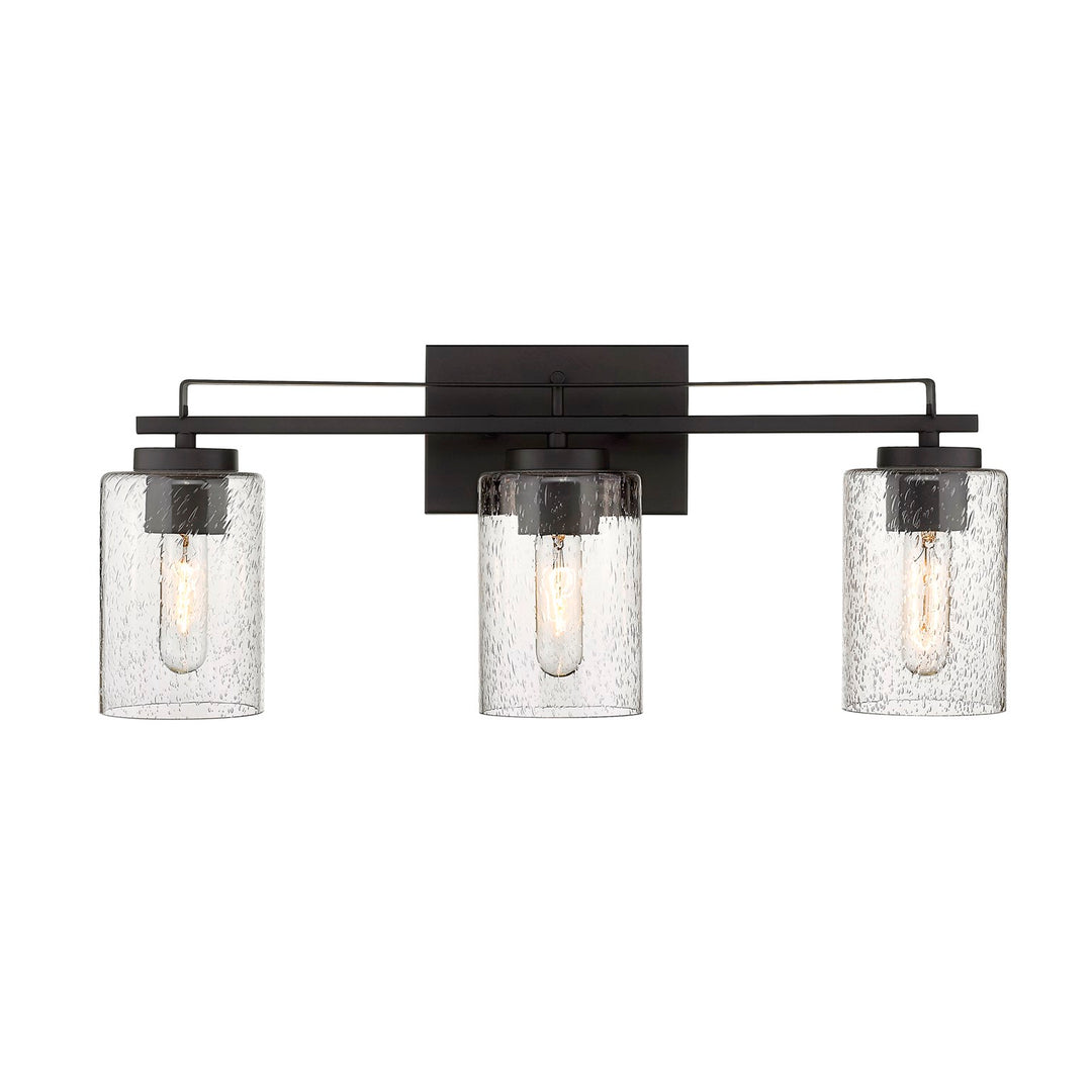 3-Light Oil-Rubbed Bronze Vanity