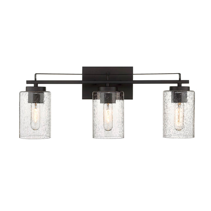 3-Light Oil-Rubbed Bronze Vanity