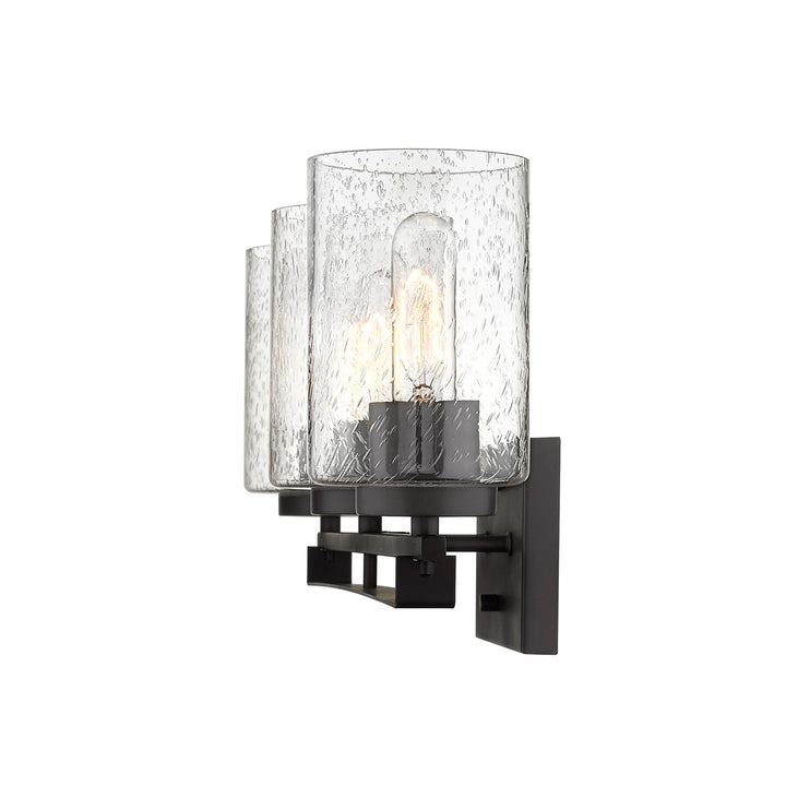 3-Light Oil-Rubbed Bronze Vanity