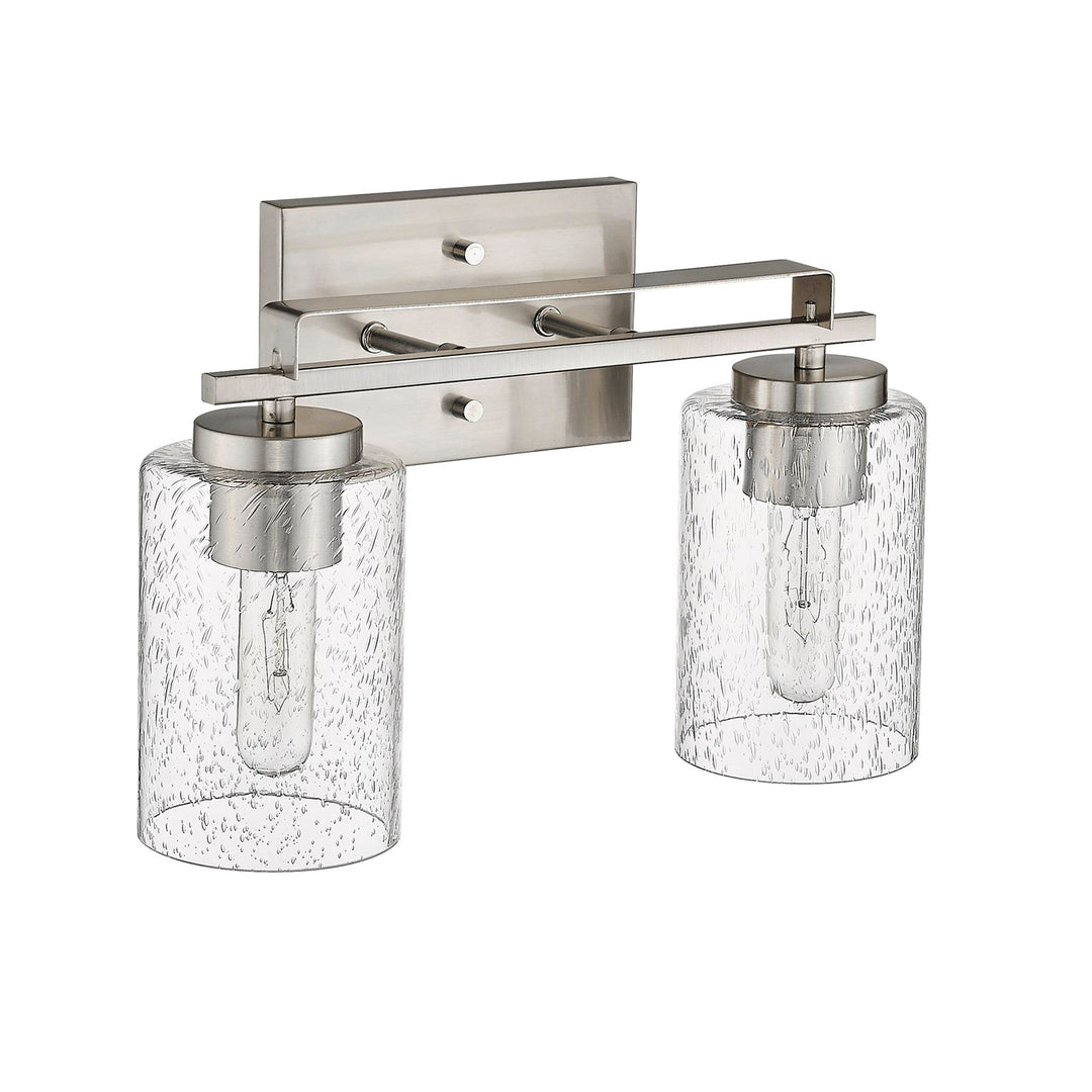 2-Light Satin Nickel Vanity by Acclaim Lighting