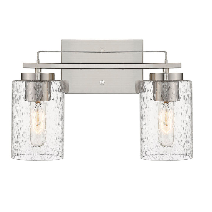 2-Light Satin Nickel Vanity