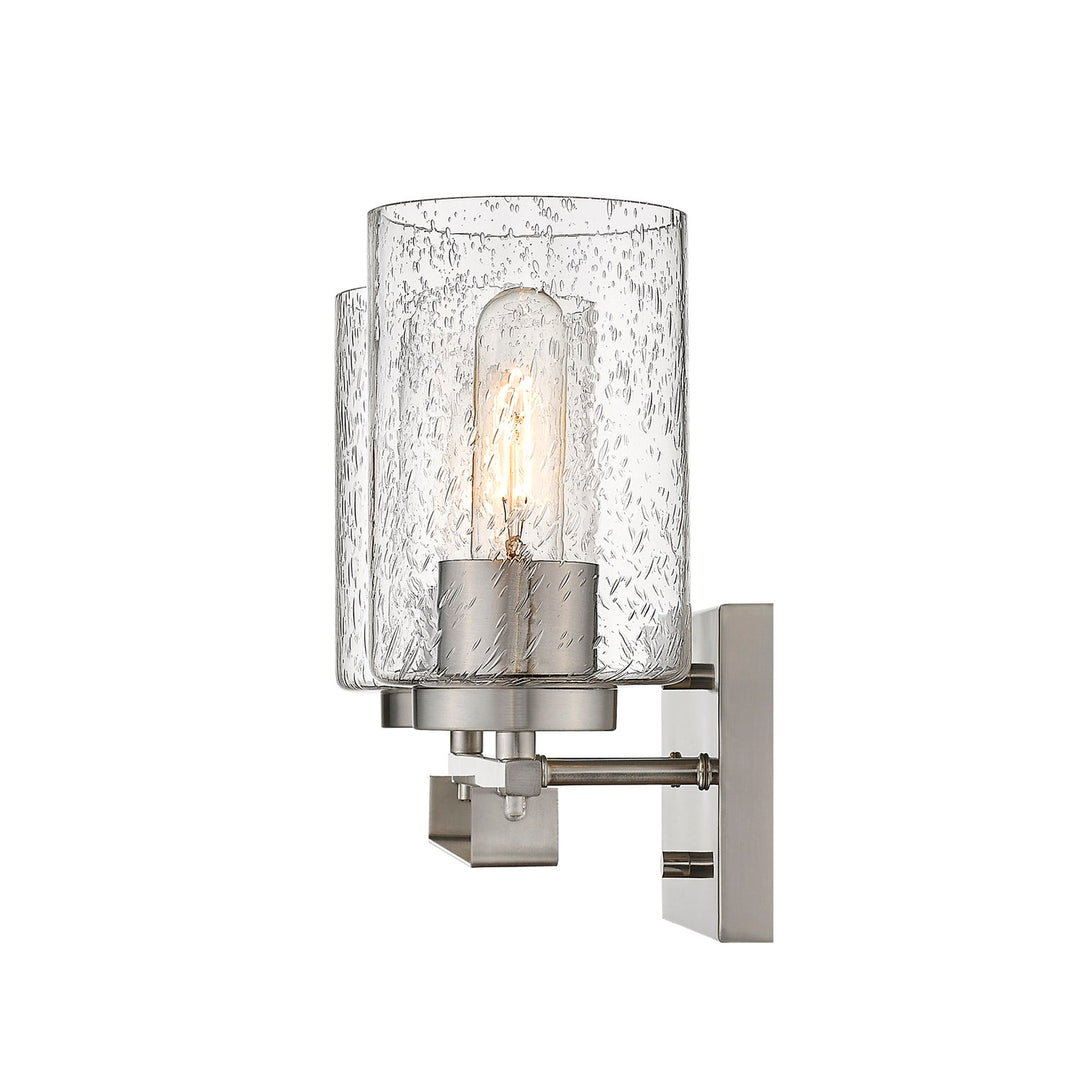 2-Light Satin Nickel Vanity
