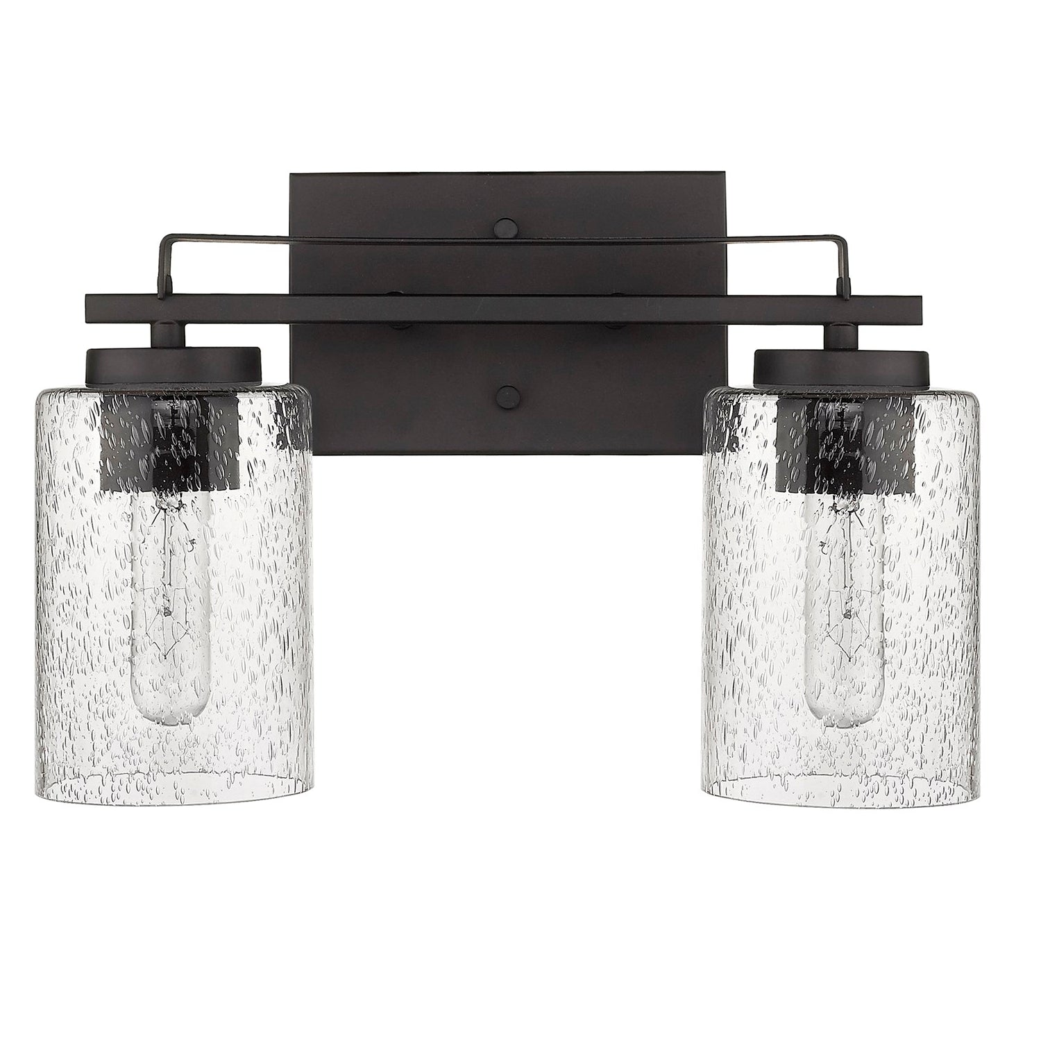 2-Light Oil-Rubbed Bronze Vanity