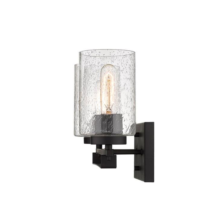 2-Light Oil-Rubbed Bronze Vanity