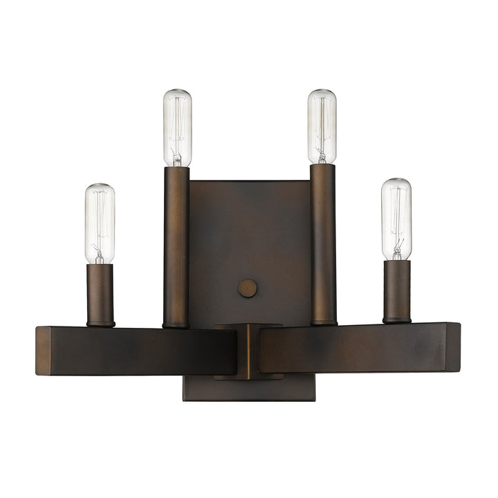 4-Light Oil-Rubbed Bronze Sconce by Acclaim Lighting
