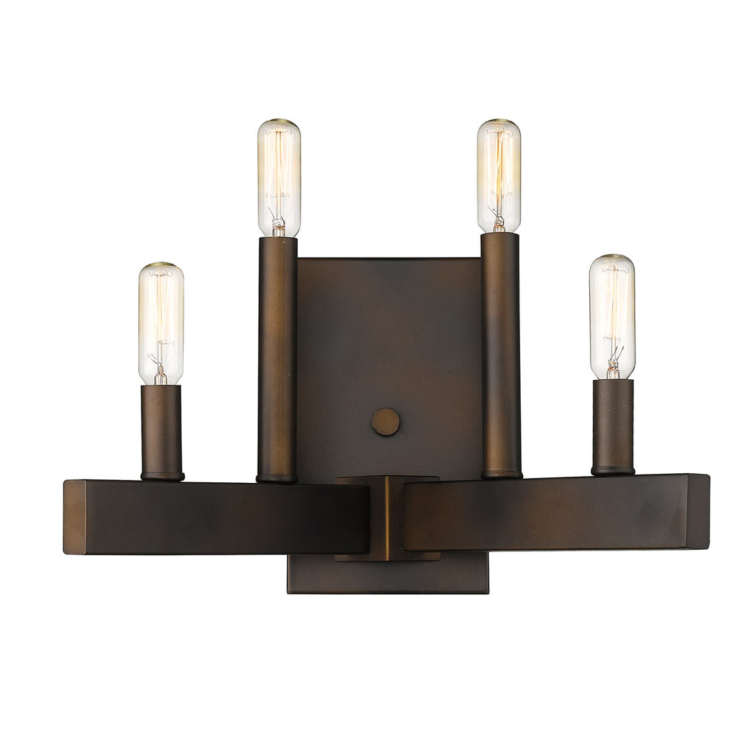 4-Light Oil-Rubbed Bronze Sconce