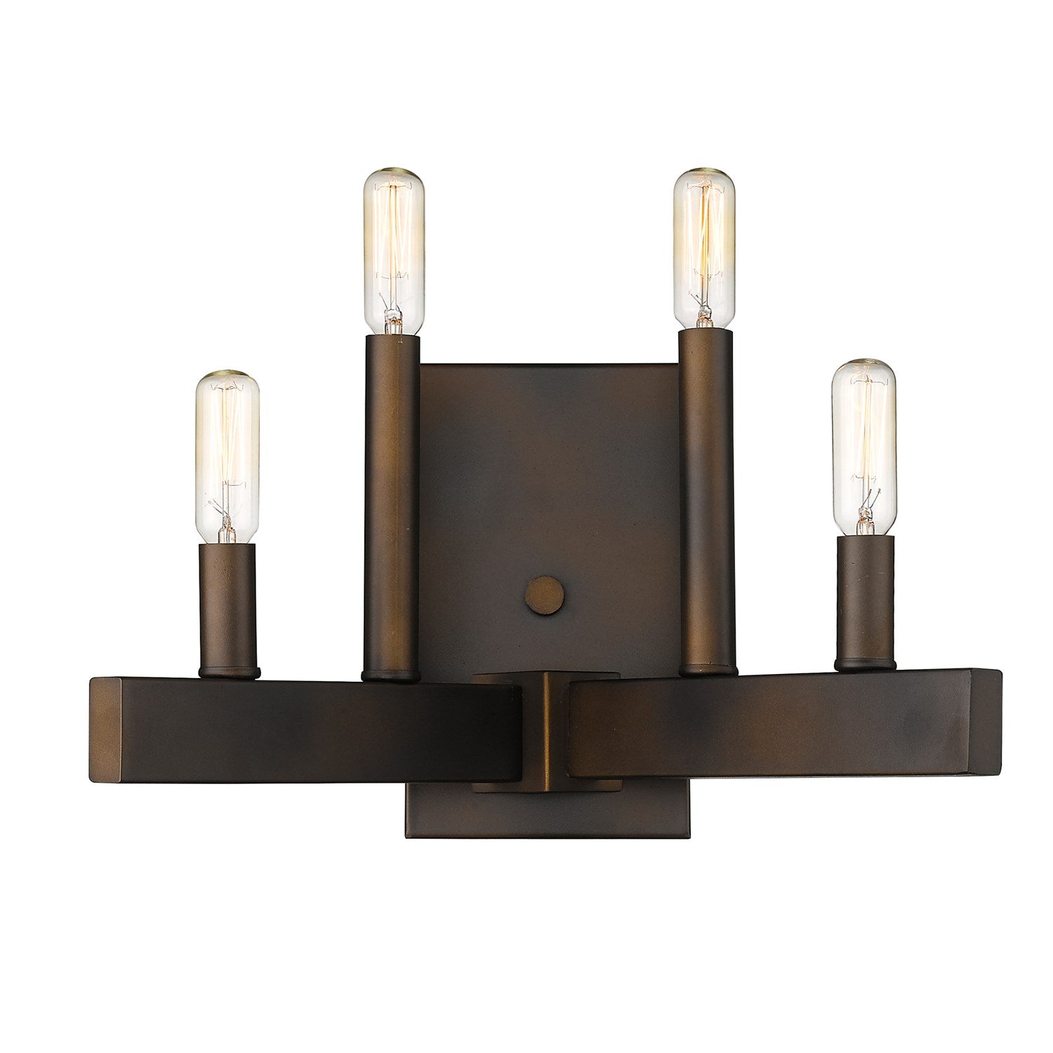 4-Light Oil-Rubbed Bronze Sconce