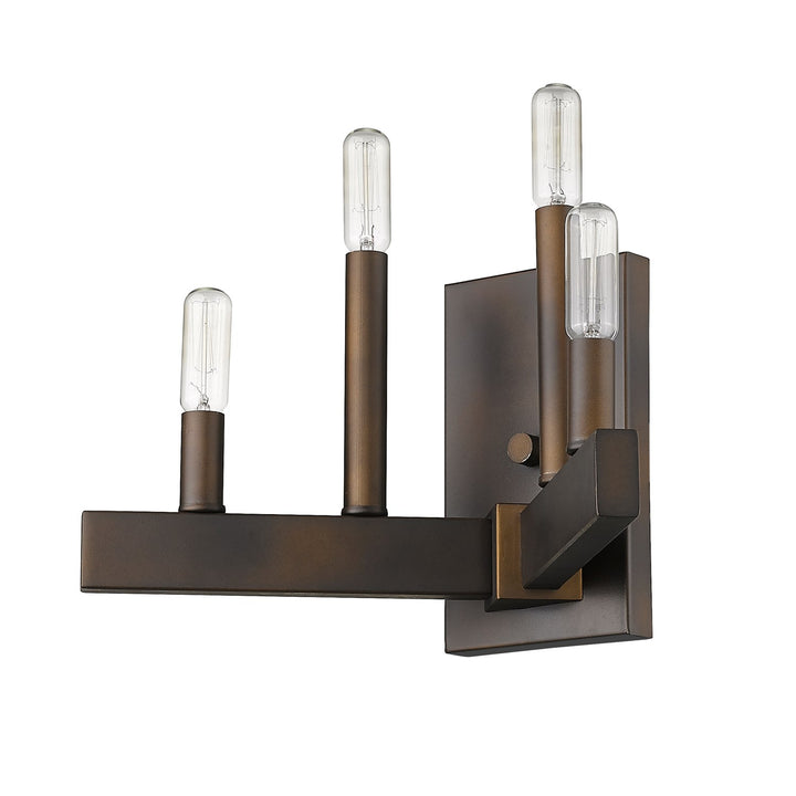 4-Light Oil-Rubbed Bronze Sconce