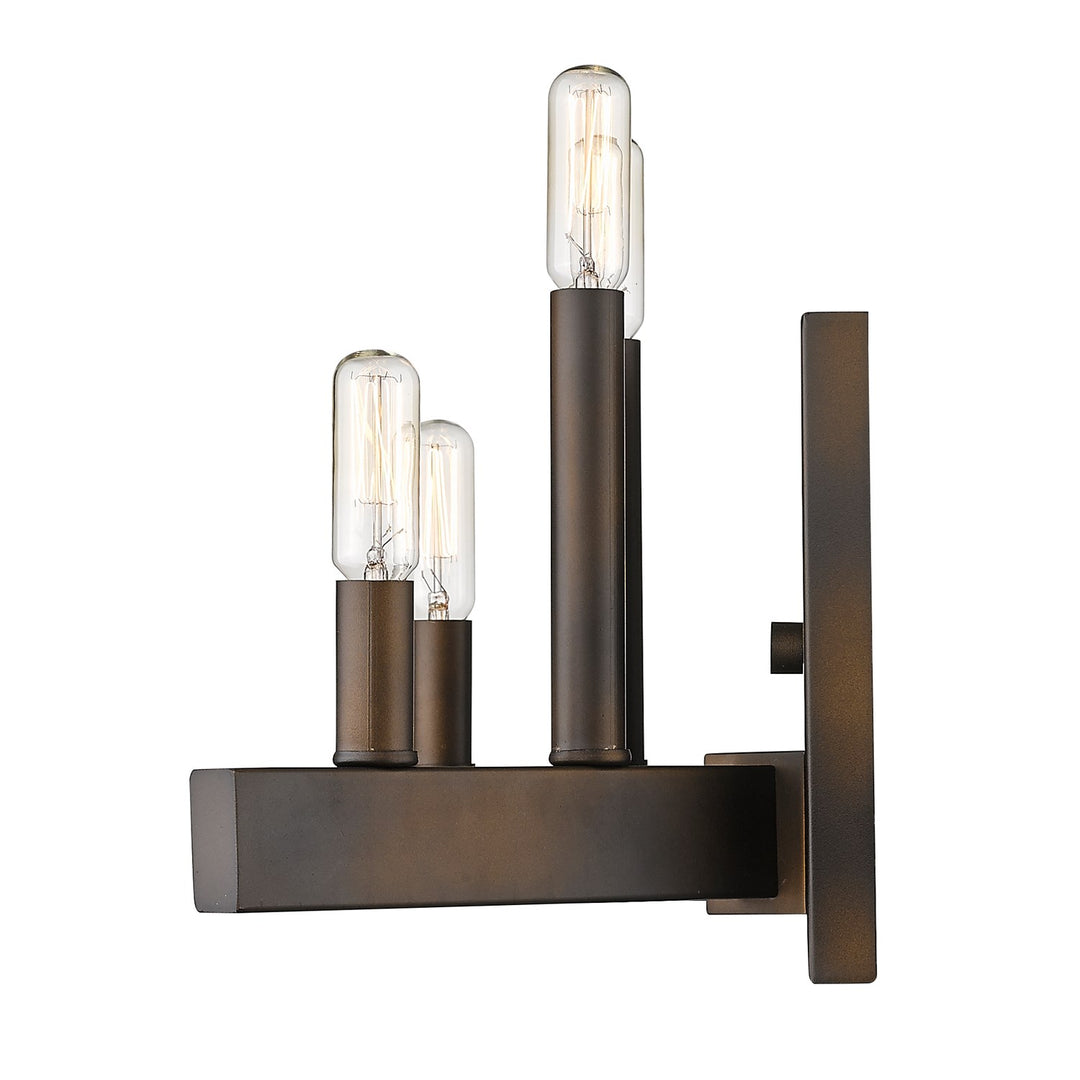 4-Light Oil-Rubbed Bronze Sconce