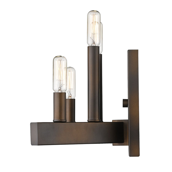 4-Light Oil-Rubbed Bronze Sconce