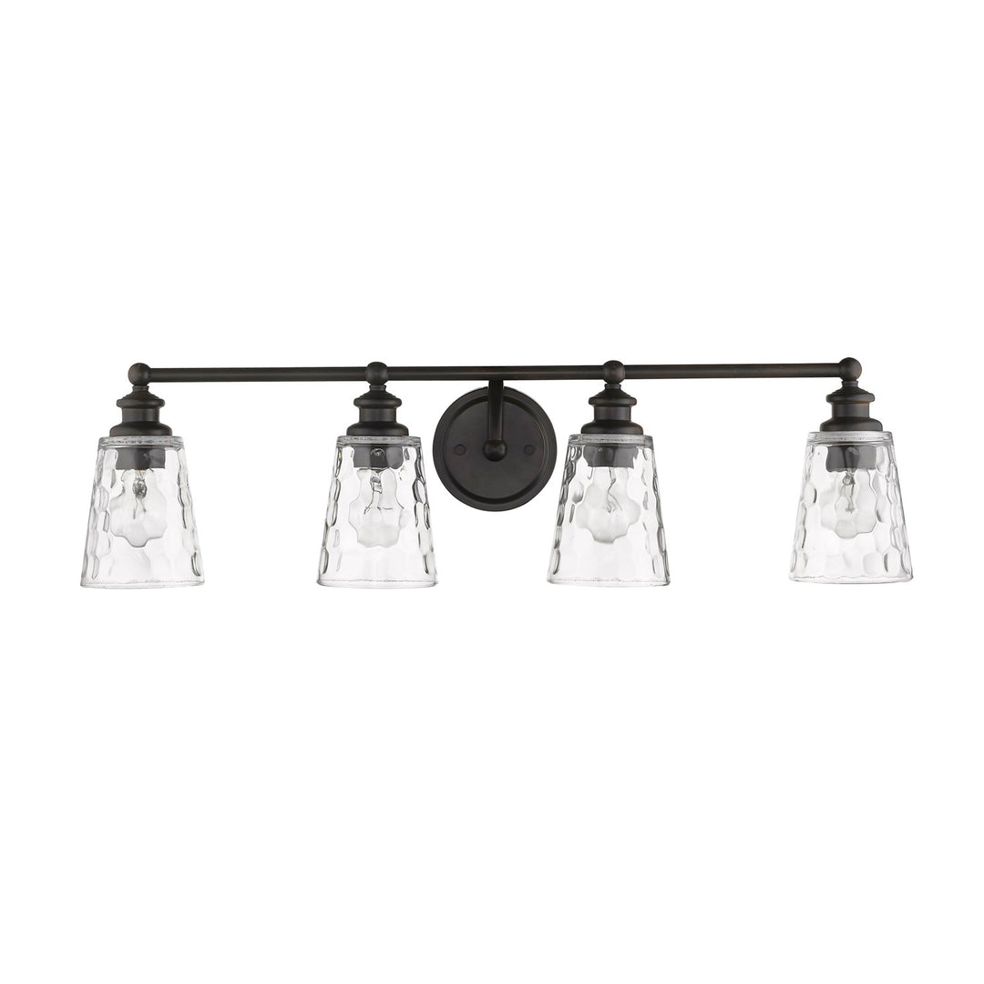 4-Light Oil-Rubbed Bronze Vanity