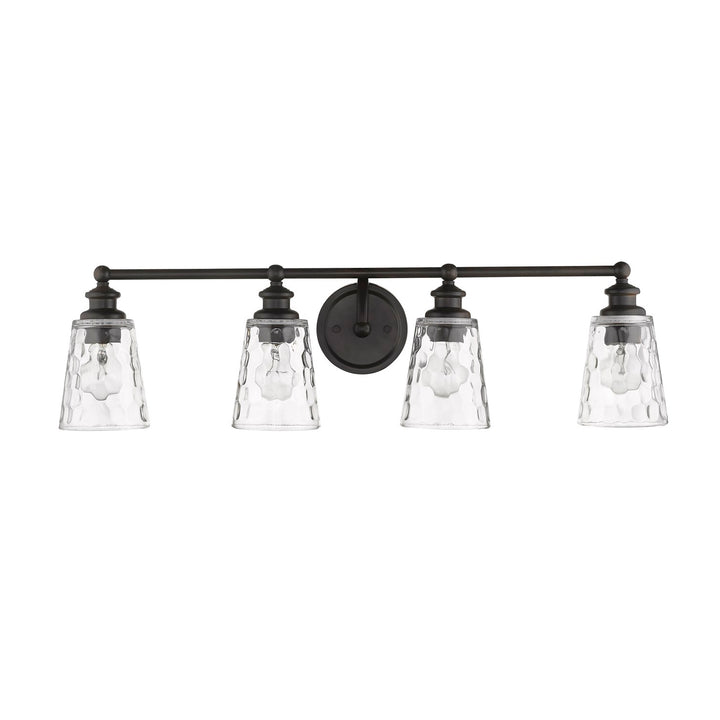 4-Light Oil-Rubbed Bronze Vanity