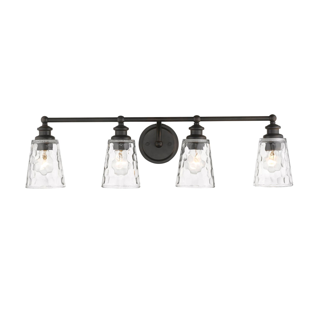 4-Light Oil-Rubbed Bronze Vanity