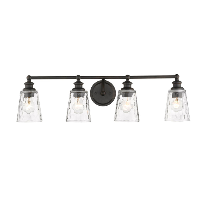 4-Light Oil-Rubbed Bronze Vanity
