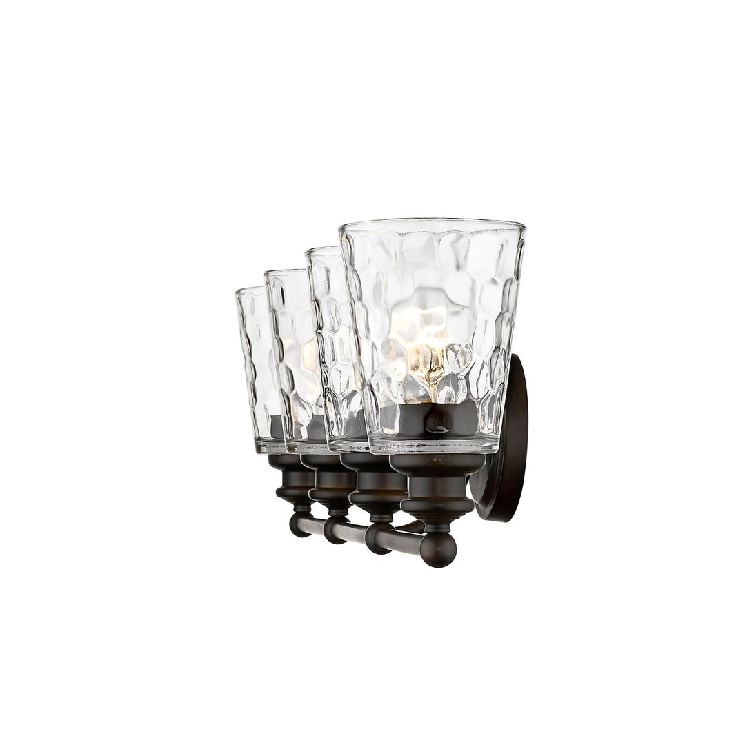4-Light Oil-Rubbed Bronze Vanity