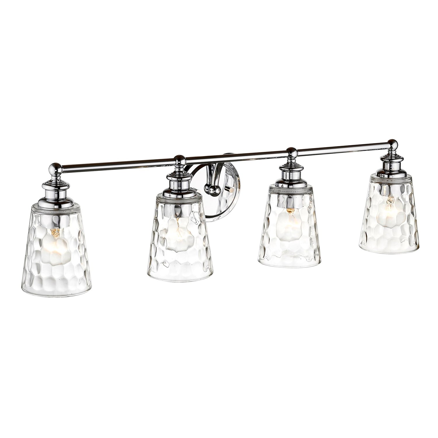 4-Light Chrome Vanity